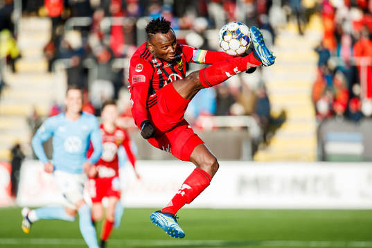 Östersunds Samuel Mensiro