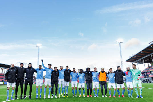 Malmö FF jublar