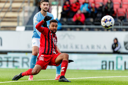 Östersunds Noah Sonko Sundberg