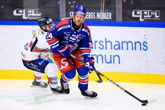 Växjös Andrew Calof och Oskarshamns Philip Samuelsson