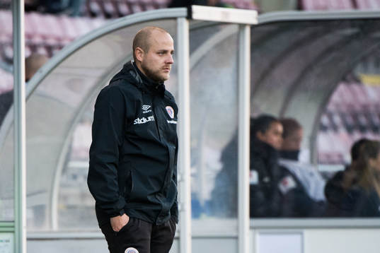 Örebros tränare Rickard Johansson