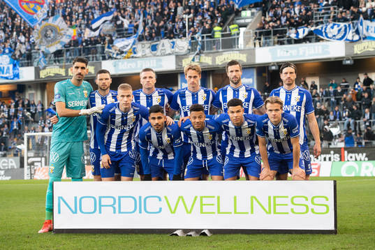 målvakt Giannis Anestis, Marcus Berg, Calle Johansson,