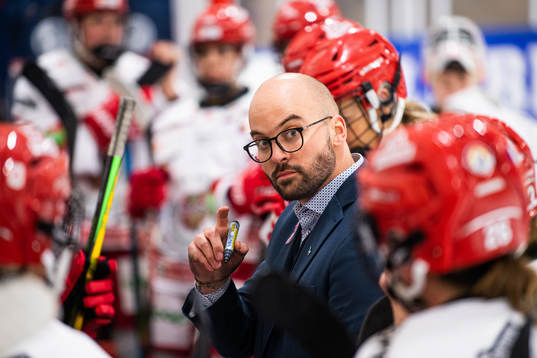 Modos tränare Björn Edlund