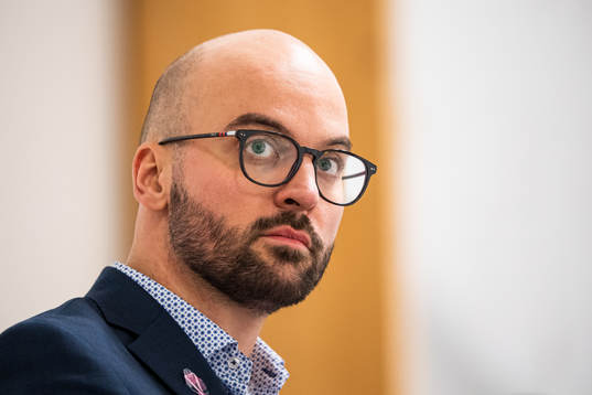 Modos tränare Björn Edlund