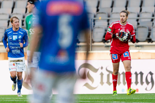 Brages målvakt Adrian Engdahl