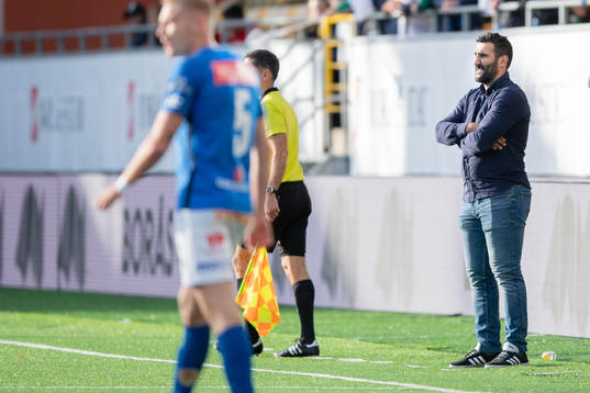 Norrbys manager Mak Lind