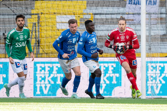 Brages målvakt Adrian Engdahl