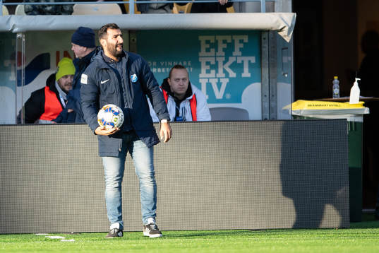 Norrbys manager Mak Lind