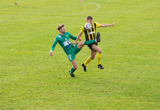 IFK Hässleholms Ivan Danielsson Andanovski i matchen i div