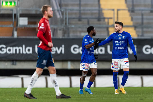 Trelleborgs Henry Offia och Dzenis Kozica