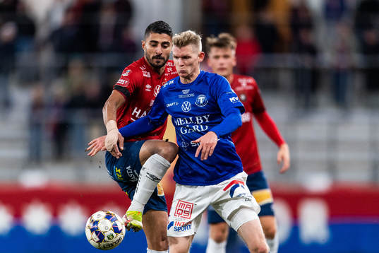 Örgrytes Ailton Jose Almeida och Trelleborgs Fritiof