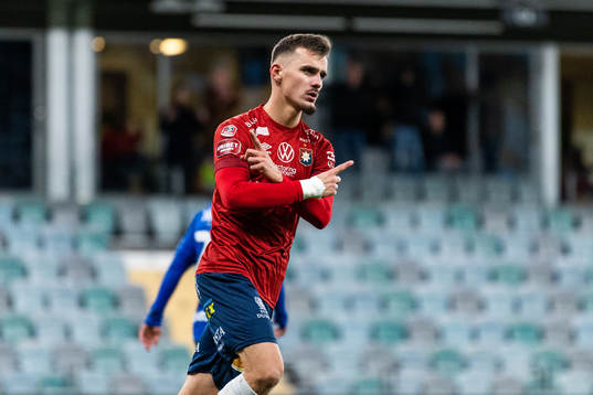 Örgrytes Ajdin Zeljkovic jublar