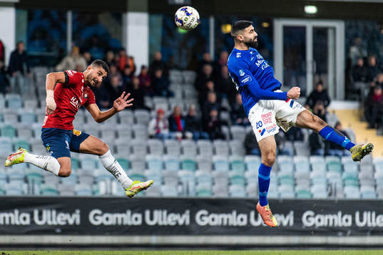 Örgrytes Ailton Jose Almeida och Trelleborgs Mouhammed Ali