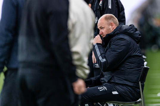 Örgrytes tränare Dane Ivarsson