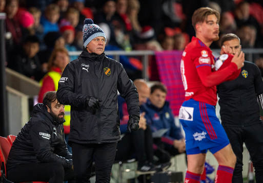 Vasalunds tränare Roberth Björknesjö