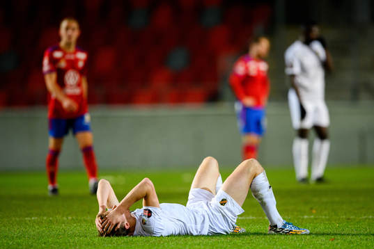 Bla gjennom flere bilder av Fotboll, Superettan, Öster - Vasalund