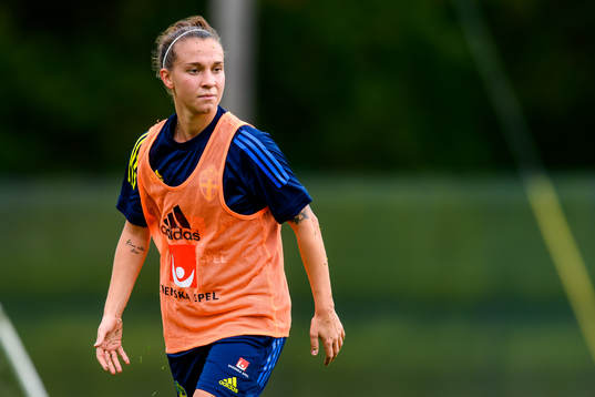 Julia Zigiotti Olme of the Swedish women's national