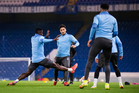 Malik Abubakari and Peter Gwargis