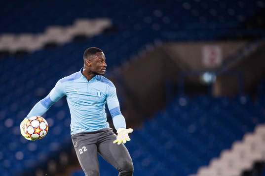 Goalkeeper Ismael Diawara