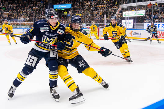 s Måns Lindbäck och Södertäljes Filip Nordberg