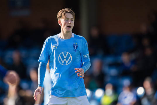 Måns Braendshöi of Malmö FF