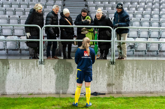 Ebba Hed of Sweden