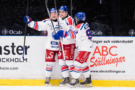 Oskarshamns John Dahlström jublar