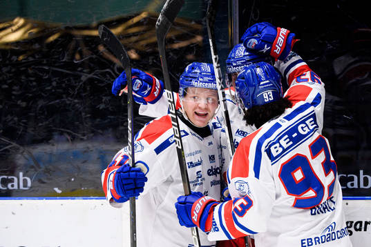 Oskarshamns Johan Johnsson, John Dahlström och Cameron