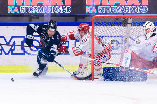 Karlskogas Sebastian Fakt och Troja-Ljungbys  Jesper