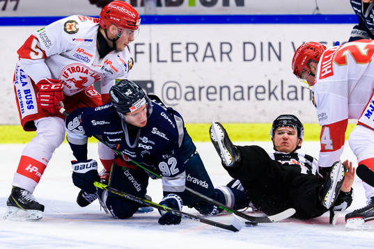 Troja-Ljungbys  Niklas Enberg och Joakim Hillding