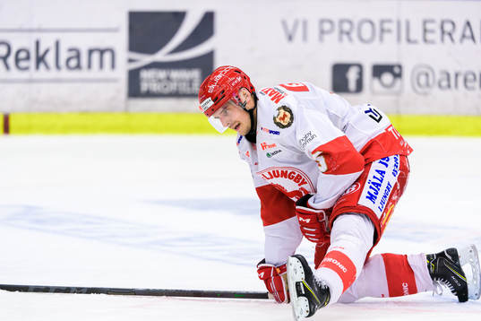 Troja-Ljungbys  Niklas Enberg