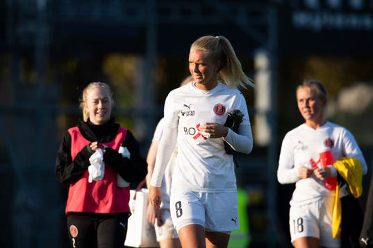 Hittarps Emilia Jönsson efter slutsignalen
