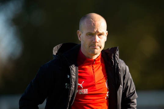 Hittarps tränare Fredrik Svanbäck