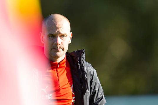 Hittarps tränare Fredrik Svanbäck