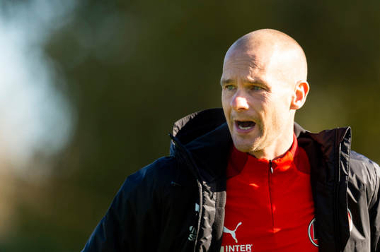 Hittarps tränare Fredrik Svanbäck