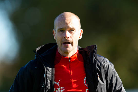 Hittarps tränare Fredrik Svanbäck