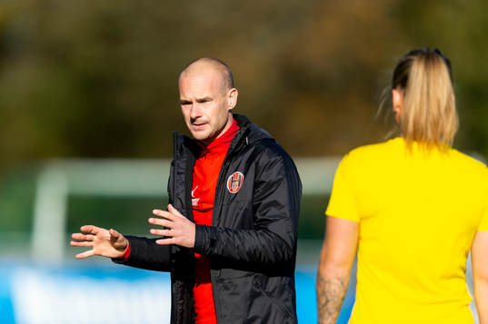 Hittarps tränare Fredrik Svanbäck