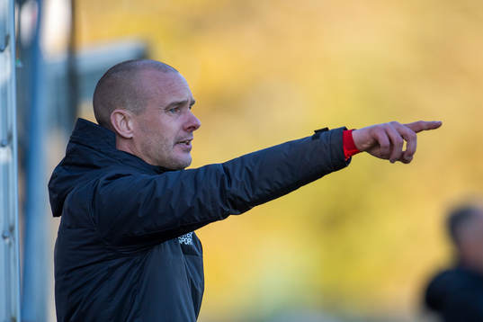Hittarps tränare Fredrik Svanbäck