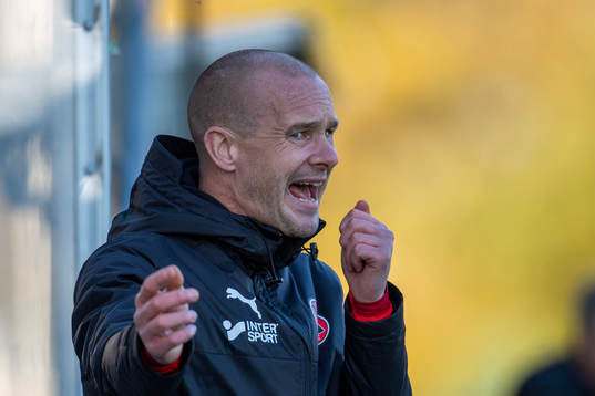 Hittarps tränare Fredrik Svanbäck