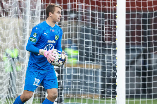 Jönköpings målvakt Felix Jakobsson