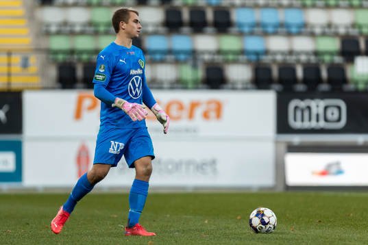 Jönköpings målvakt Felix Jakobsson