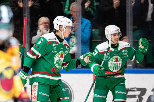 Rögles Tony Sund jublar