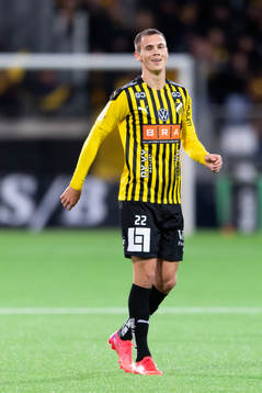 Häckens Tobias Carlsson