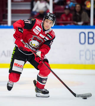 Malmö Redhawks Pathrik Westerholm