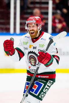 Frölundas Jens Olsson jublar