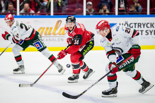 Malmö Redhawks Carl Söderberg