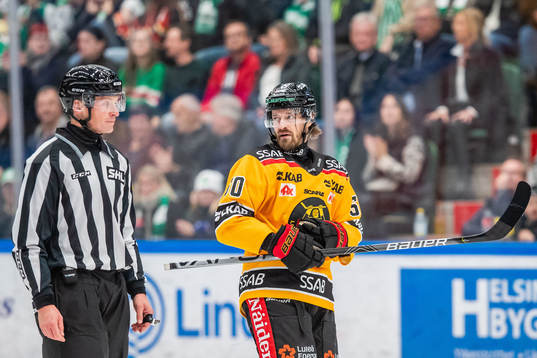 Luleås Daniel Sondell