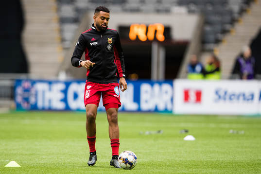 Östersunds Noah Sonko Sundberg