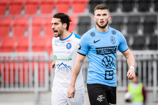 Landskronas Erik Pärsson och Akropolis Panajotis