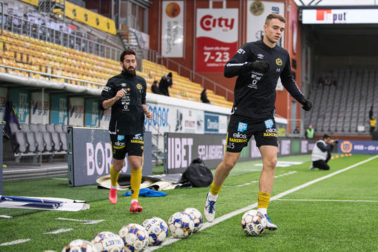Elfsborgs Leo Väisänen och Frederik Holst